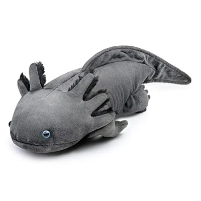 Afbeelding van lilizzhoumax Axolotl Pluche Dier 51 cm/20, Simulatie Schattig Speelgoed Zacht Poppen Wilde Dieren Cadeau voor Kinderen en Vrienden