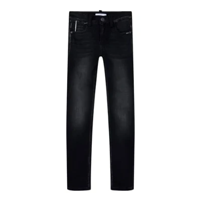Image de NAME IT Nkmtheo Dnmclas Pant Noos JeansHomme, Jean noir, 176