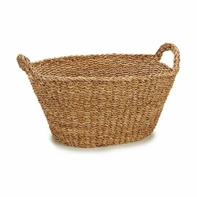 Afbeelding van Mand Met handvatten Bruin 50 L 60 x 31 43 cm (6 Stuks)