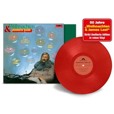 Afbeelding van James Last Weihnachten &amp; (LP)