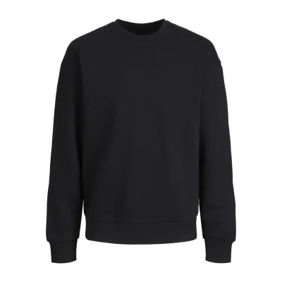 Afbeelding van Jack &amp; Jones Jjebradley CREW Sweater, Heren, Maat: 5XL, Black
