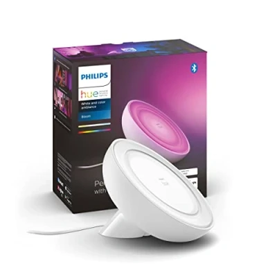 Image de Philips Hue Bloom Lampe de table White &amp; Color Blanc