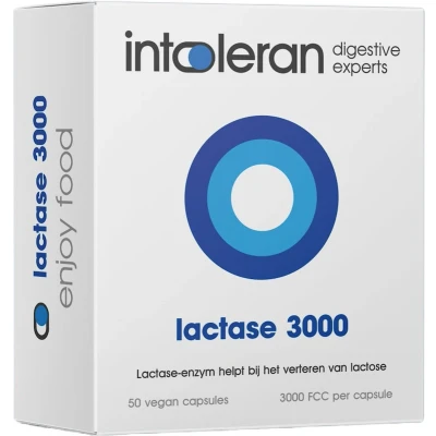 Afbeelding van Intoleran Lactase 3000 FCC Capsules
