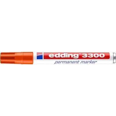 Afbeelding van Permanent marker Edding 3300 06 oranje