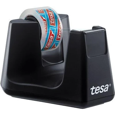 Afbeelding van tesa ecoLogo® Smart 53903 00000 01 Plakbandhouder Easy Cut Zwart 1 stuk(s)