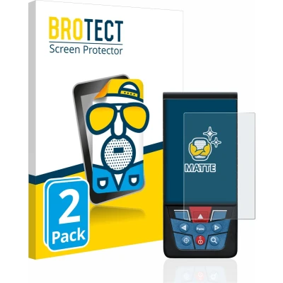 Afbeelding van BROTECT Screenprotector voor Bosch GLM 150 27c Folie Beschermfolie matte (2 Stuks)