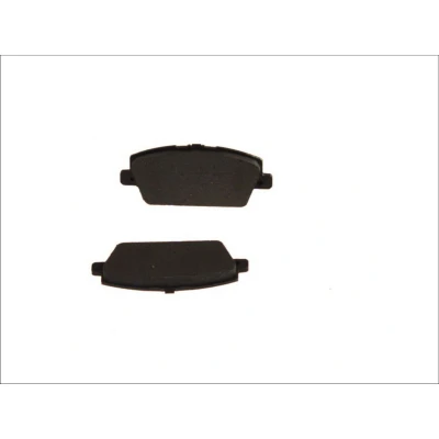 Afbeelding van DELPHI LP1970 Remblokkenset Met akoestische slijtagewaarschuwing anti kreukplaat toebehoren HONDA: CIVIC 8 Hatchback,