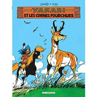 Afbeelding van Yakari et les cornes fourchues