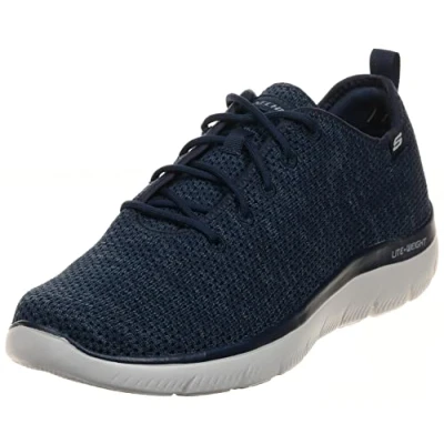 Afbeelding van Skechers Sport Summits Sneakers laag navy, Heren, Maat: 42, Navy Textiel