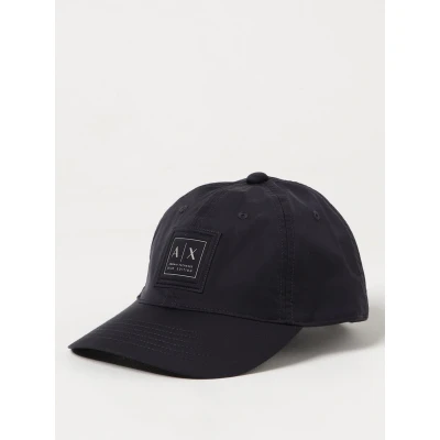 Afbeelding van Armani Exchange Baseball HAT Unisex Pet, Maat: One Size, Deep navy