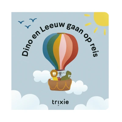 Afbeelding van Trixie Verhalenboek Dino En Leeuw Gaan Op Reis