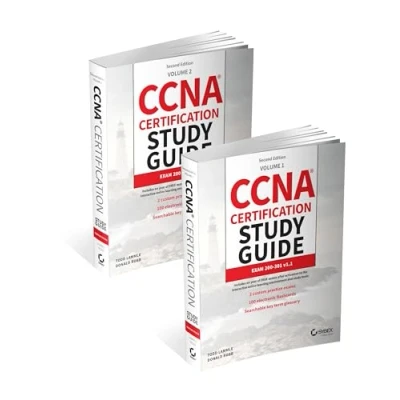 Afbeelding van Sybex Study Guide CCNA Certification Volume 1 and 2 Set