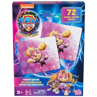 Afbeelding van PAW Patrol The Mighty Movie Memo Match spel