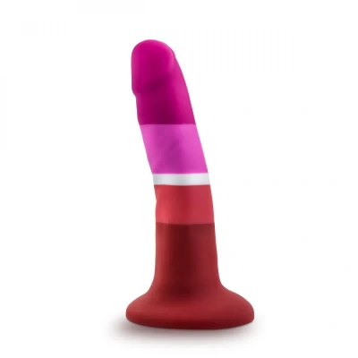 Afbeelding van Avant Pride Siliconen Dildo Met Zuignap Beauty