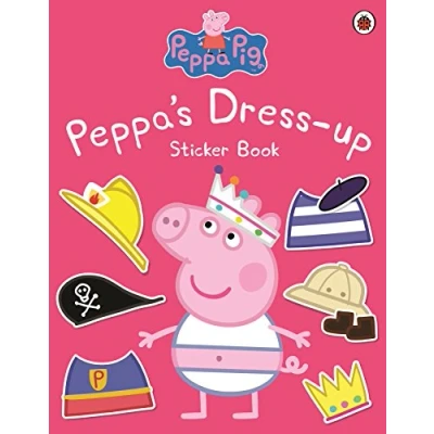 Afbeelding van Peppa Pig Dress Up Sticker Book
