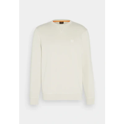 Afbeelding van BOSS Westart Sweater, Heren, Maat: Medium, Light beige