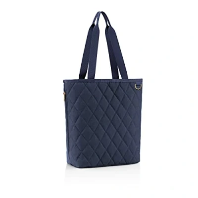 Afbeelding van Reisenthel Shopping Classic Shopper M rhombus midnight gold Damestas
