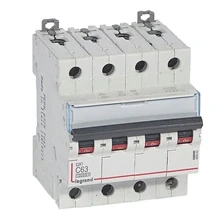 Afbeelding van Legrand Autom. DX3 10000A/16kA 4P B63 400V 4 modules