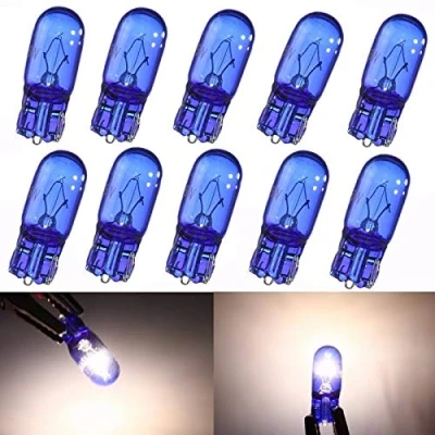 Afbeelding van C FUNN 10 stuks W5W/T10 Xenon positielicht 5W Super Helder 12V Wit Licht