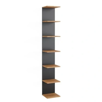 Afbeelding van Vicco Paolo Wandplank 30 x 190 cm Antraciet