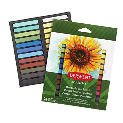 Afbeelding van Derwent Academy 98216 zachte pastelkleur (24 stuks)