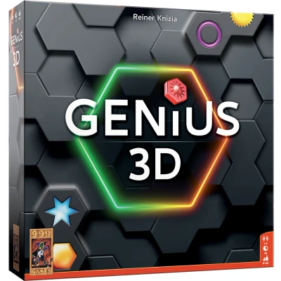 Afbeelding van 999 Games Genius 3D Bordspel