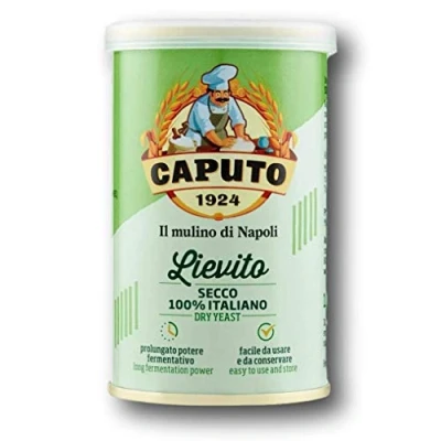 Afbeelding van Caputo Lievito Actieve Droge Gist 100 Gram Zelf Brood Bakken Pizza Maken Broodbakmachine Pizzaoven Broodrooster Deegbak Deeg Vegan