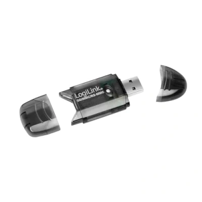 Image de LogiLink Cardreader USB 2.0 Stick for SD/MMC lecteur de carte
