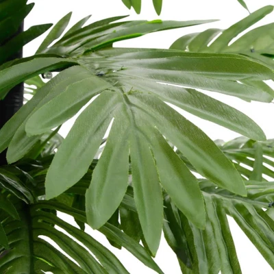 Afbeelding van Palmboom LED 72 LED&#039;s warmwit 120 cm