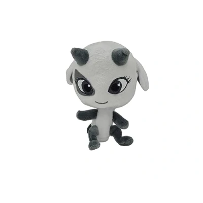 Afbeelding van Bandai Miraculous Superzacht Kwami pluche dier 15 cm Ziggy P50705