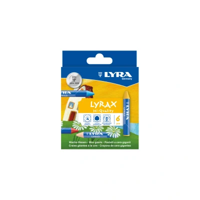 Afbeelding van Lyra Wasco krijtjes 6 stuks