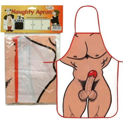 Afbeelding van Sexy Keukenschort Man