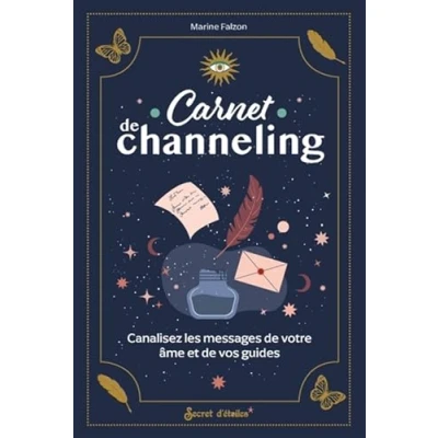 Afbeelding van CARNET DE CHANNELING CONNECTEZ VOUS A VOS GUIDES TRAVERS