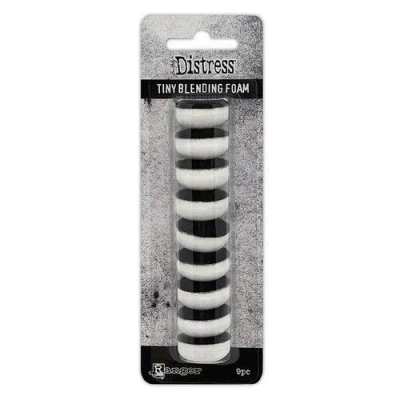 Afbeelding van Ranger Distress Tiny Blending Foams 9 St TDA85003 Tim Holtz (01 24)