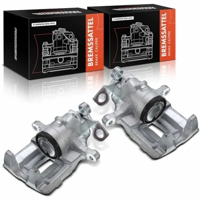Afbeelding van Frankberg 2 x remklauwen achteras compatibel met Primaster X83 2001 2014 Vivaro J7 F7 E7 2019 vervanging # 343287