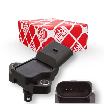 Afbeelding van FEBI BILSTEIN 105744 Sensor, vuldruk AUDI: A4 B8 Avant, TT Coupe, VOLKSWAGEN: Transporter 6
