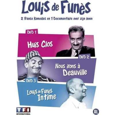 Afbeelding van Louis De Funes Box