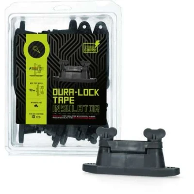 Afbeelding van ZoneGuard Dura Lock Lintisolator Zwart 40 mm
