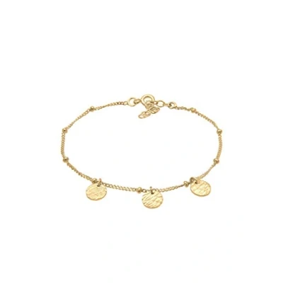Afbeelding van Elli Armband goldcoloured, Dames, Maat: 16, Gold coloured