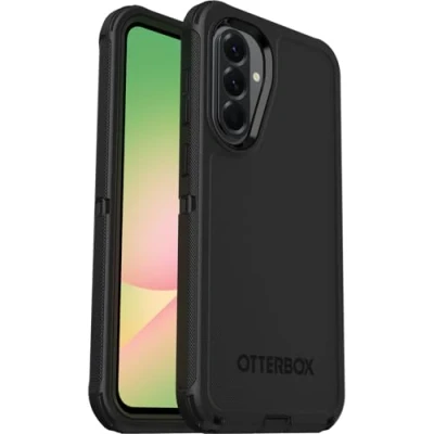 Afbeelding van OtterBox React (Samsung Galaxy A56), Smartphonehoes, Zwart