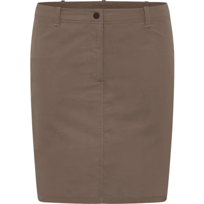 Afbeelding van Jack Wolfskin Tihama Rokken, Dames, Maat: 42, Cold coffee