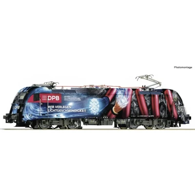 Afbeelding van Roco 7510005 H0 elektrische locomotief 1216 940 7 van de DPB