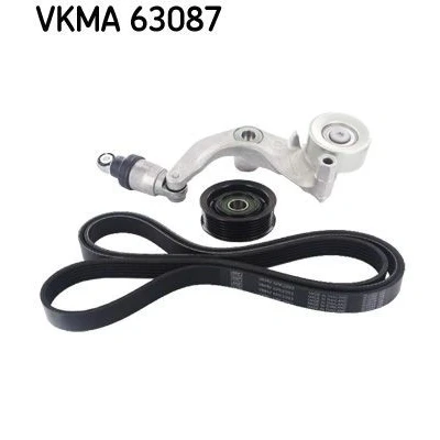 Afbeelding van Skf Poly V riemen kit VKMA 63087