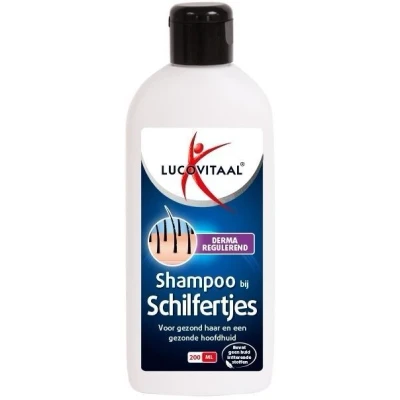Afbeelding van Lucovitaal Shampoo Bij Schilfertjes 200ml
