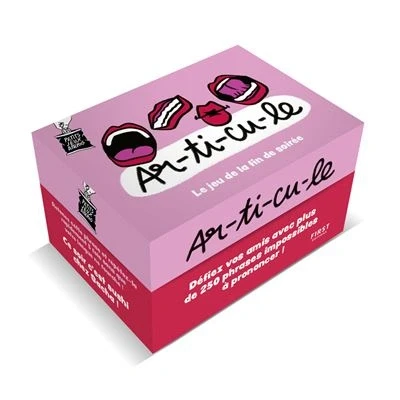 Image de Petit apéro Ar ti cu le (3e ed)