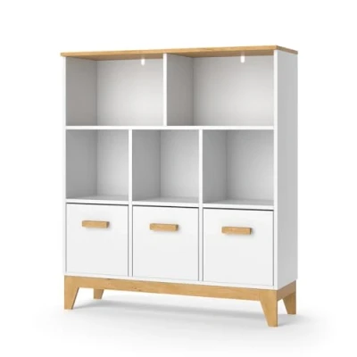 Afbeelding van Vitalispa Malia Kinderplank 33 x 113.4 cm Wit