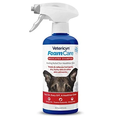 Image de Vetericyn Foamcare Pet Shampoo Medicated 473ml