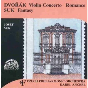 Afbeelding van Dvorak: Violin Concerto, Romance; Suk: Fantasy /Suk, Ancerl