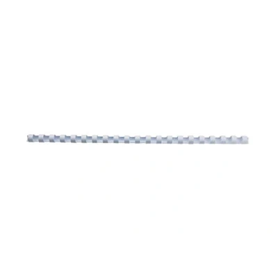 Afbeelding van Gbc 4028193 CombBind bindruggen 6 mm, 100 stuks, wit