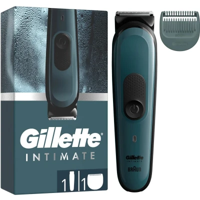 Afbeelding van Gillette Intimate I3 Tondeuse Intime Pour Homme I3, Zone Skinfirst Homme, Étanche